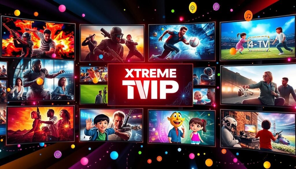 Extreme IPTV Content Variety