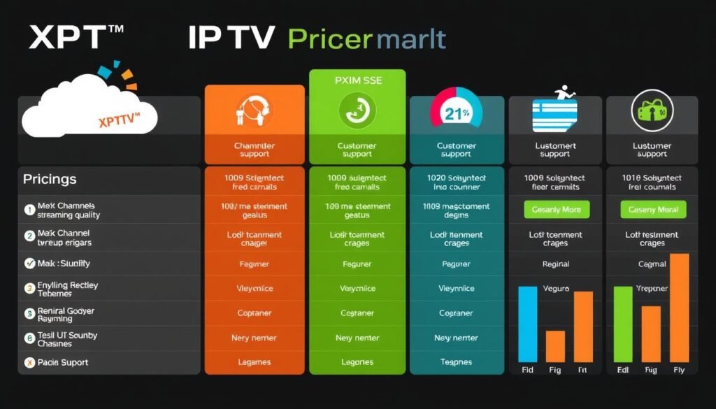 IPTV Pricing Comparison