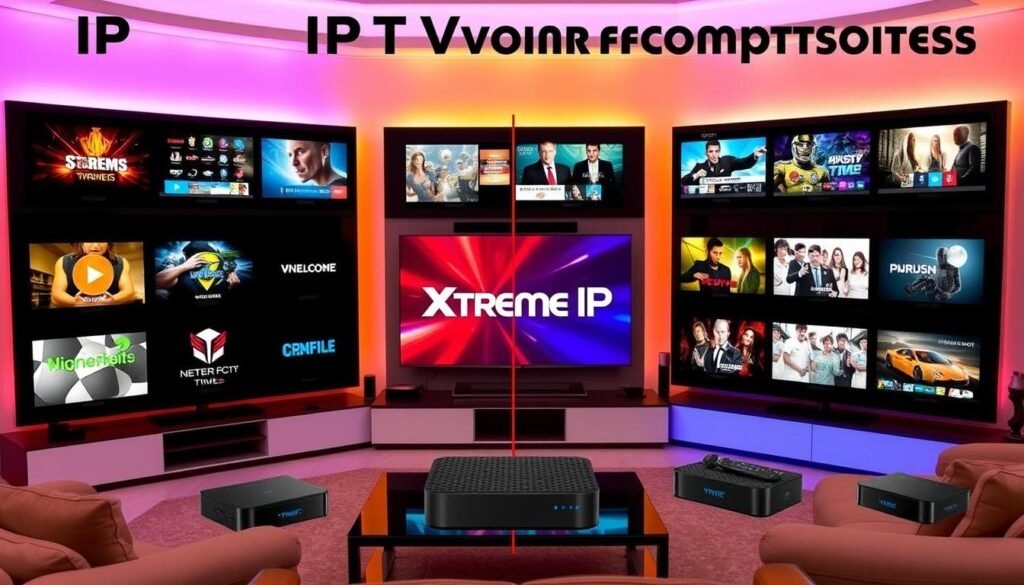 IPTV Service Comparison