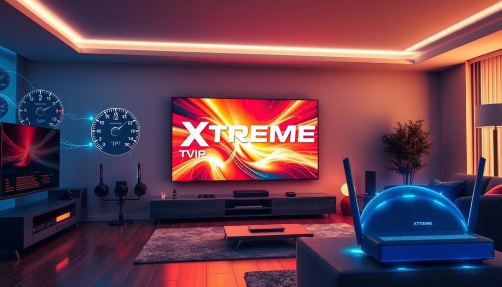 IPTV Streaming Internet Speed