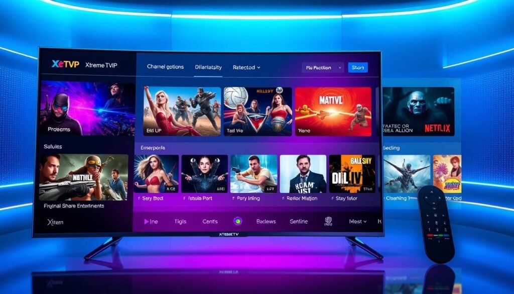 IPTV User Experience Interface