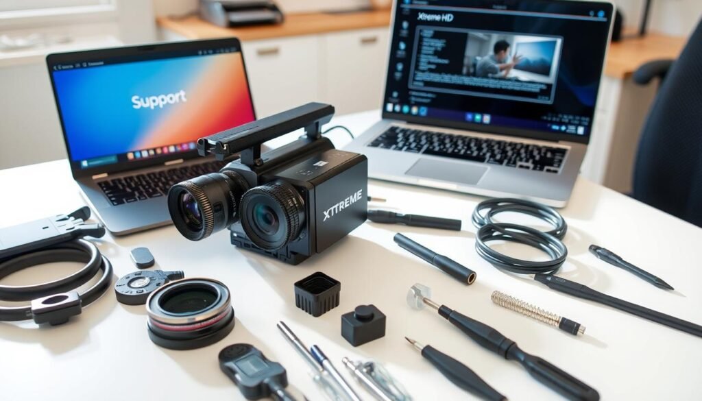 Xtreme HD Camera Troubleshooting Guide