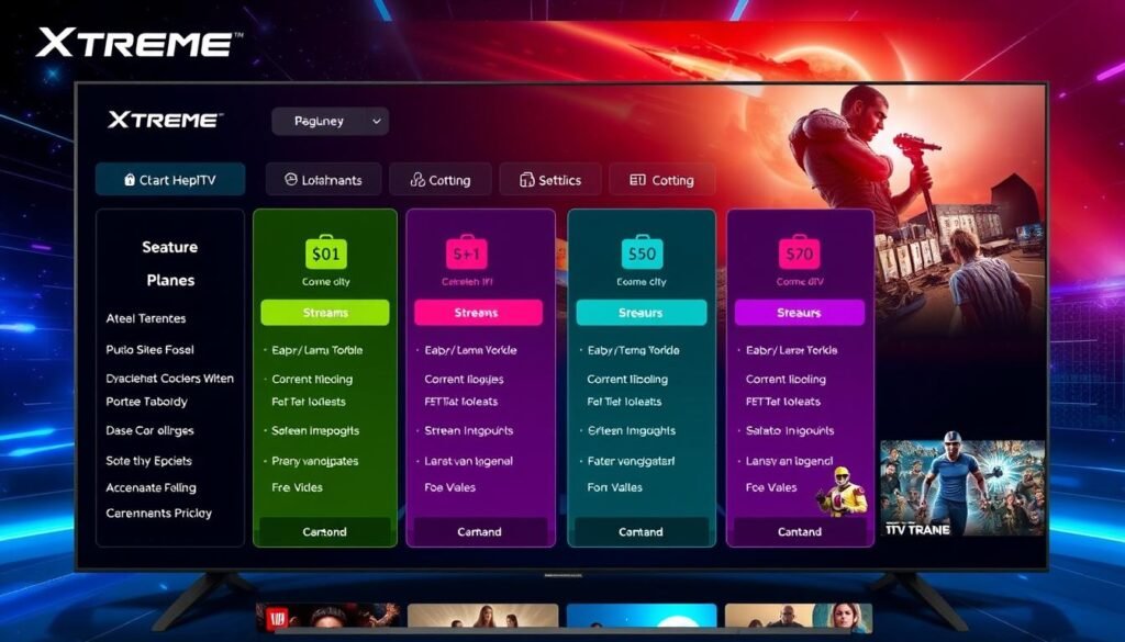 Xtreme IPTV Subscription Options