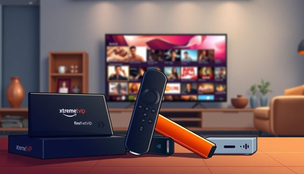 Amazon Fire TV Stick et autres boîtiers IPTV