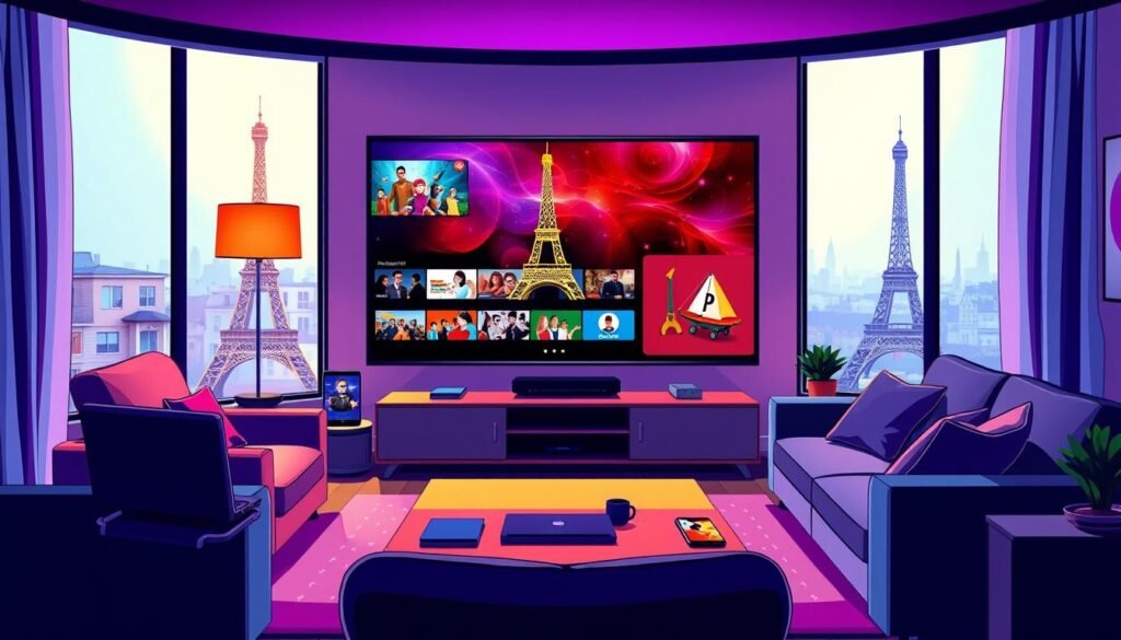 IPTV France multiplatform streaming