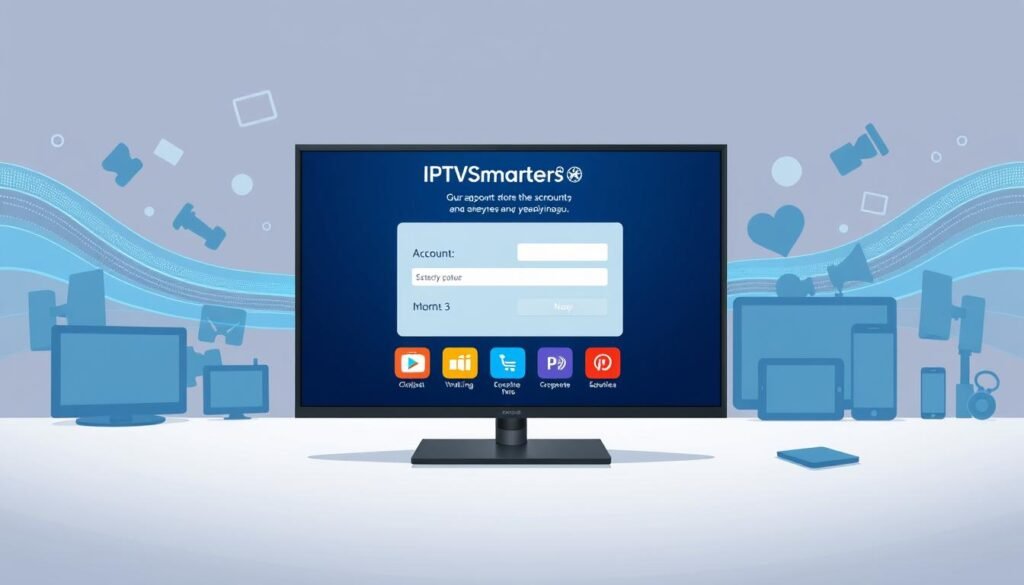 IPTV Smarters Pro Account Setup