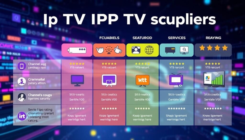 IPTV Suppliers Comparison