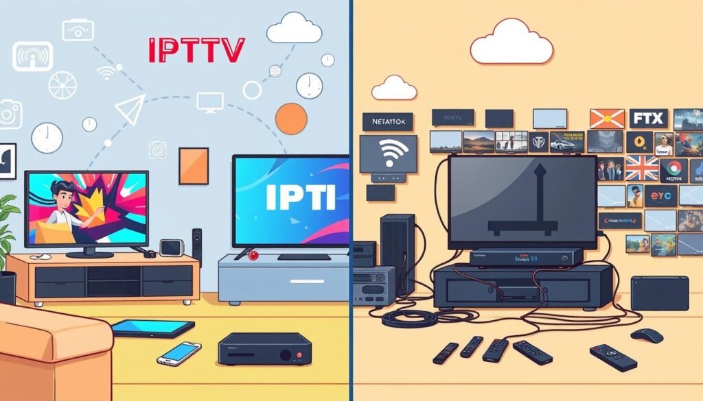 IPTV UK Comparison with Cable Services