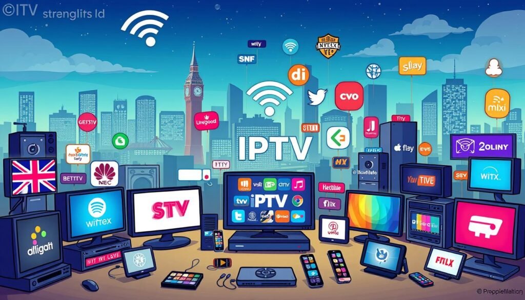 IPTV UK Streaming Platforms