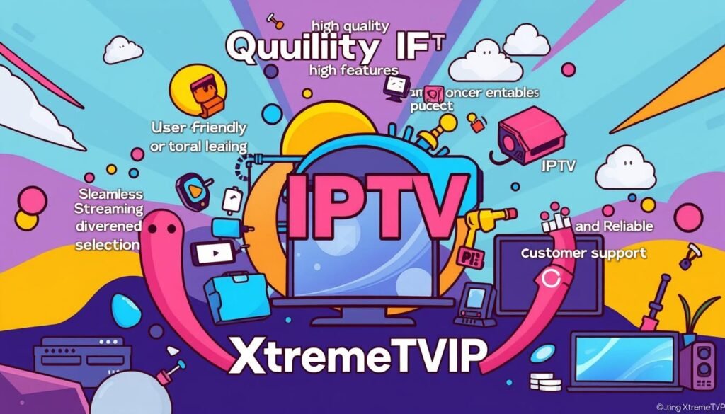 Key IPTV features related to service quality