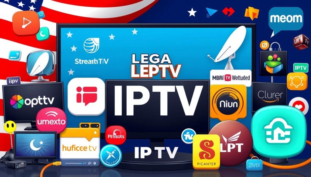 Legal IPTV Providers in USA