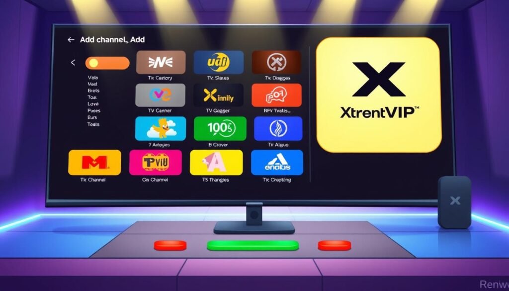 ajouter chaînes IPTV