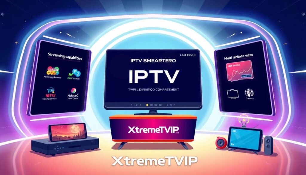 caractéristiques IPTV Smarters Pro