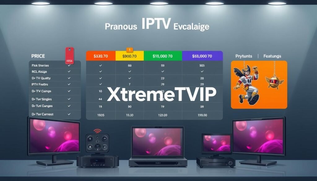 comparaison prix IPTV