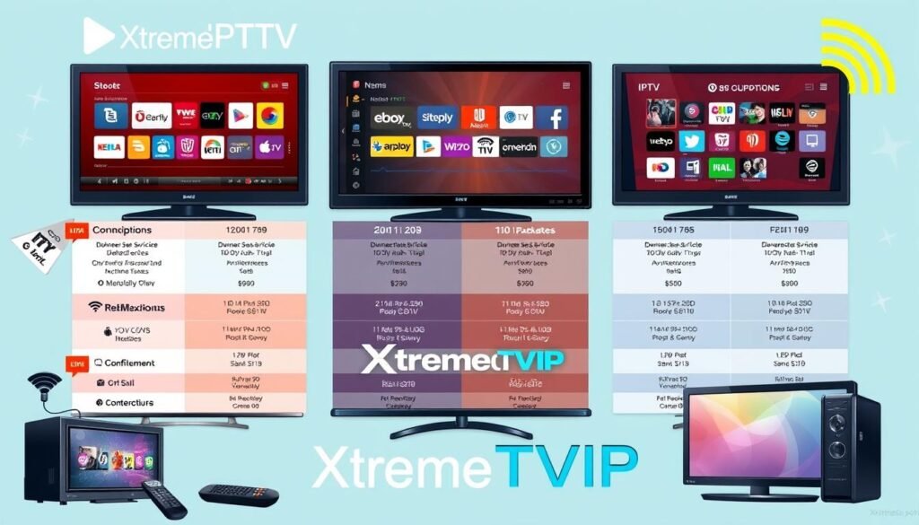 comparatif abonnements IPTV
