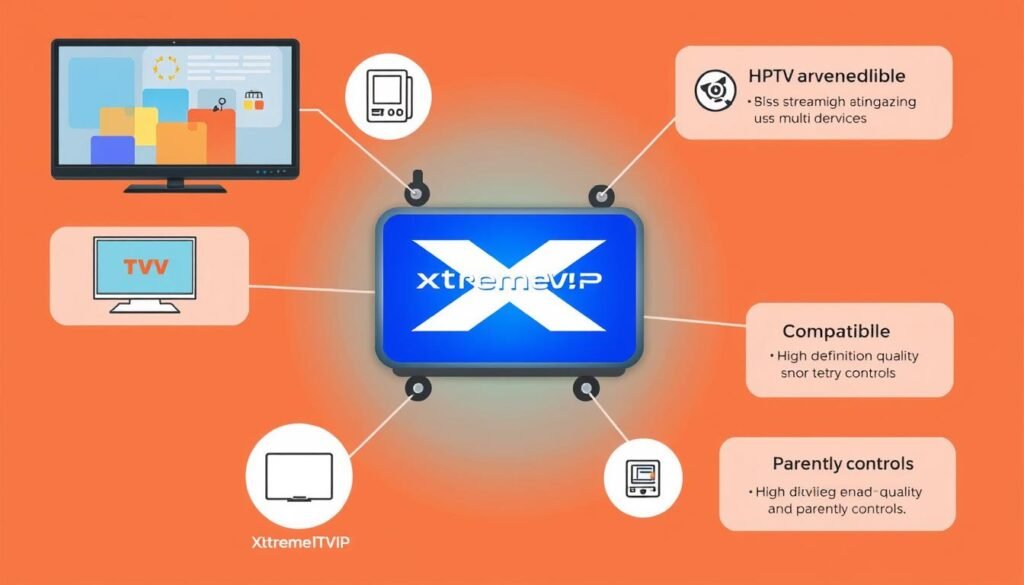 fonctionnalités IPTV
