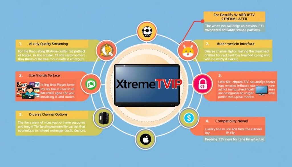 Características IPTV
