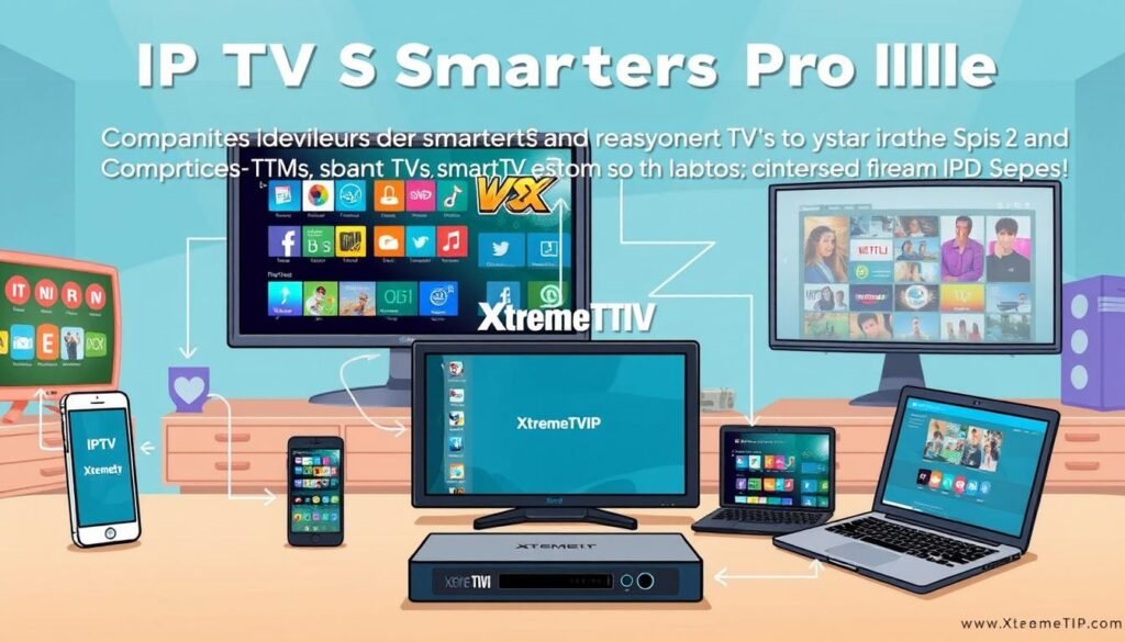 IPTV Smarters Pro Kompatibilität