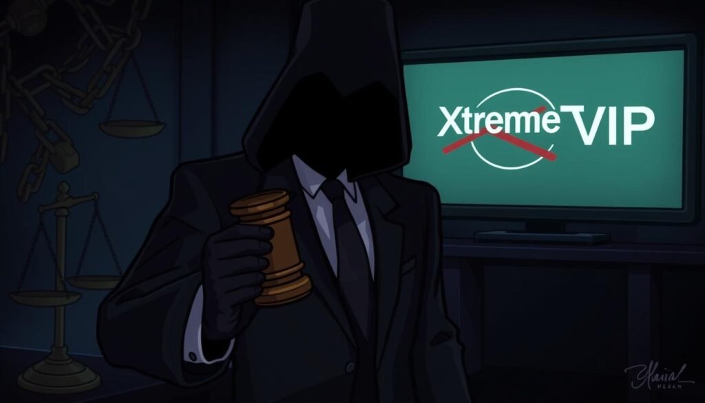 Strafen illegale IPTV-Nutzung