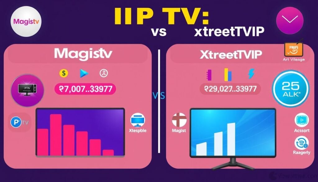 comparación de costos Magistv