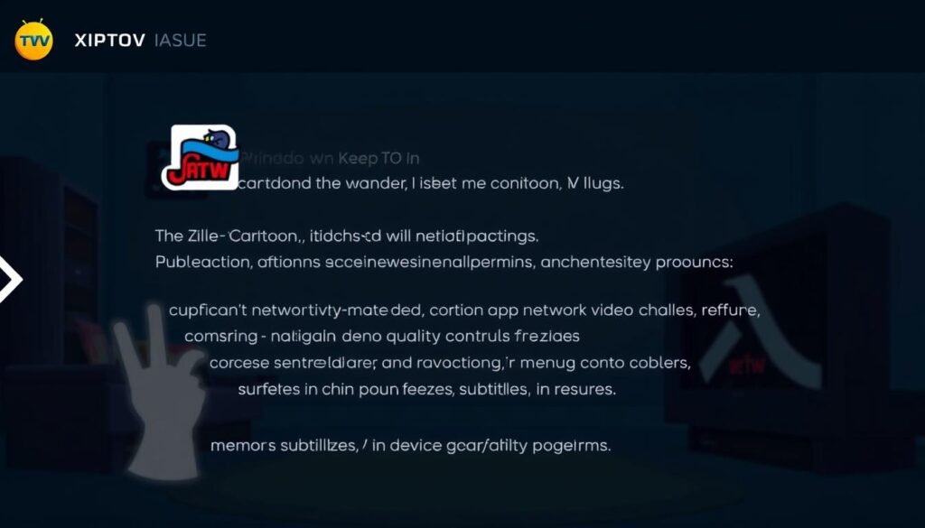 häufige probleme bei iptv apps