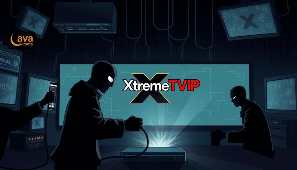 illegale IPTV-Anbieter