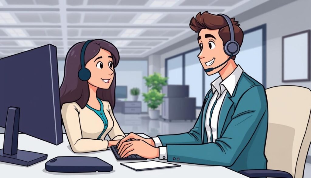 IPTV customer support