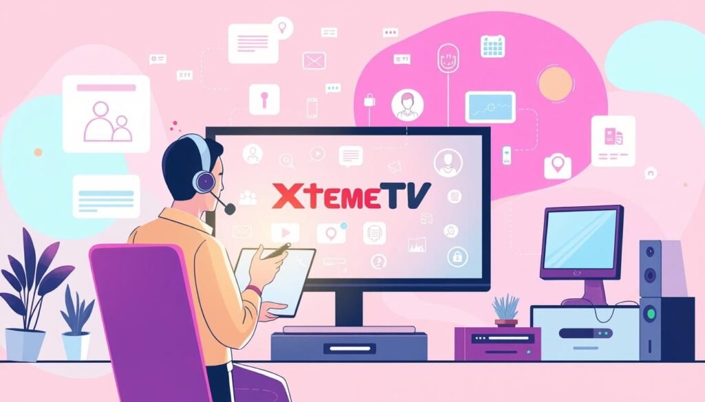 IPTV customer support and user experience analysis