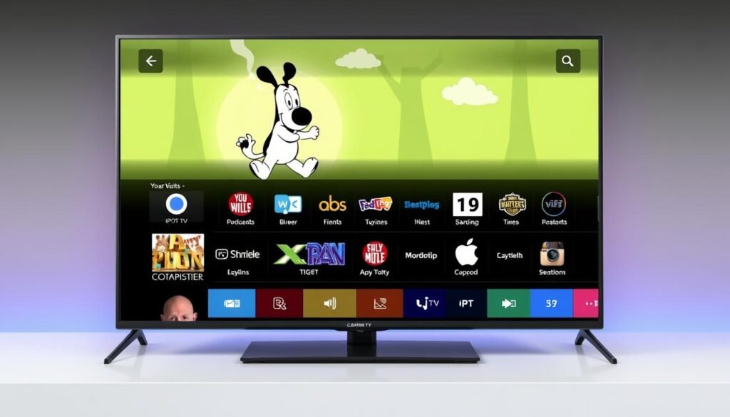 IPTV features for smart TV compatibility