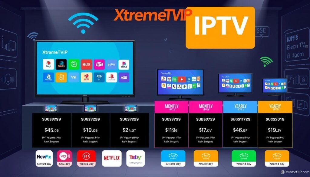 IPTV subscription plans and pricing