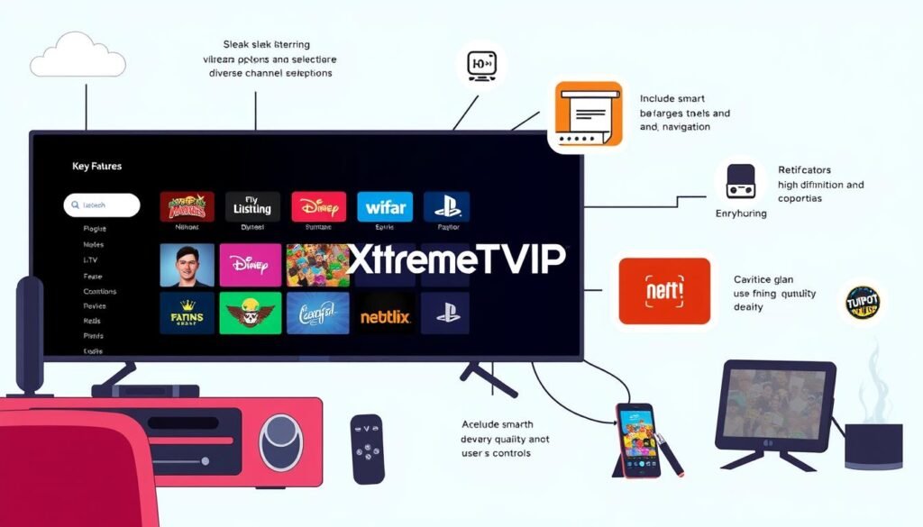 características IPTV