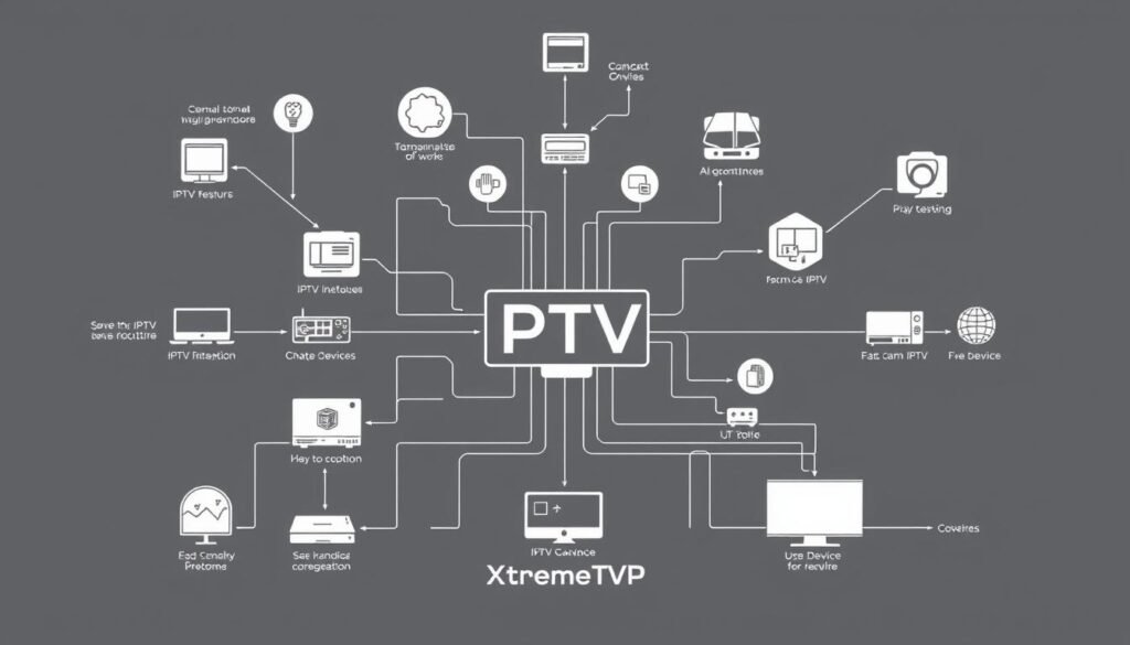 how IPTV works
