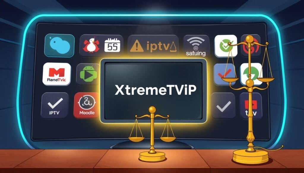 identifying legal IPTV