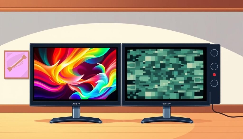 live TV streaming quality comparison