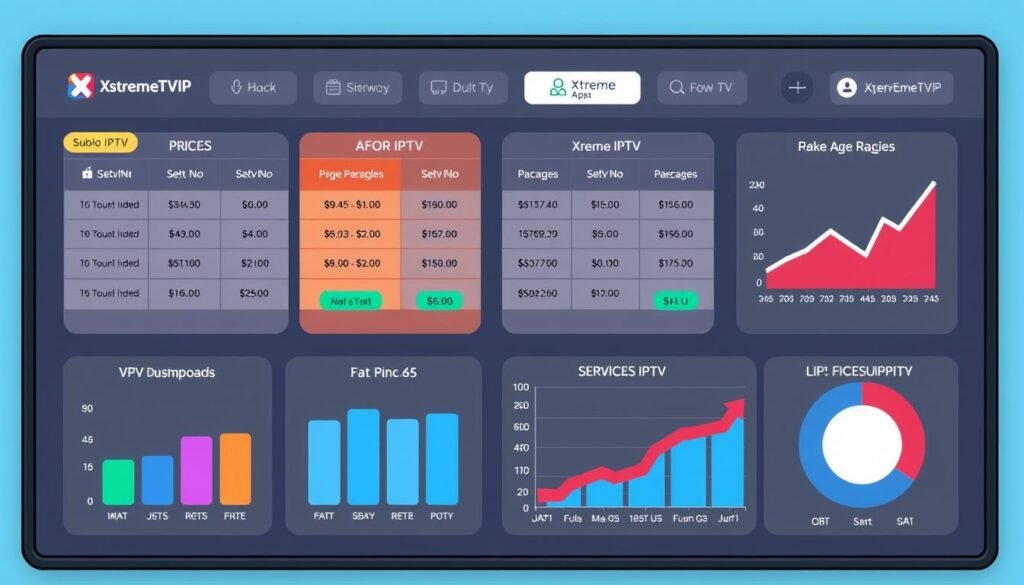 price comparison for affordable IPTV subscription options