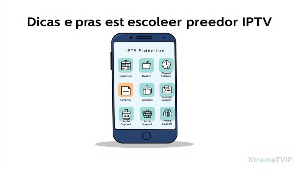 Dicas para escolher provedor IPTV