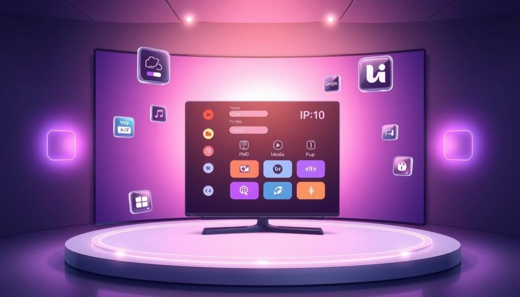 Funcionamento do IPTV Smarters Pro
