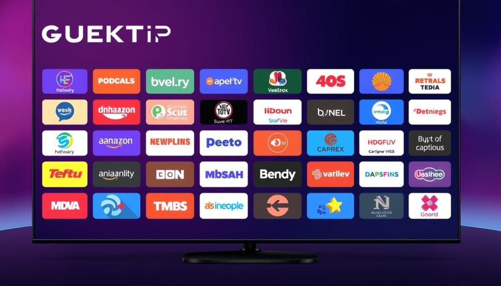 GUEKHDIPTV features and channel lineup