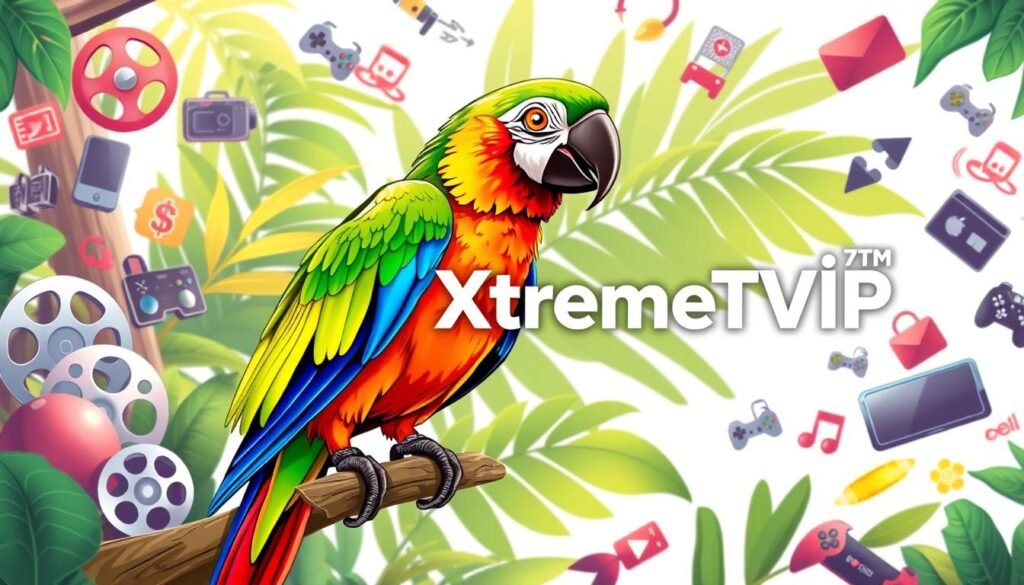 Parrot IPTV and family entertainment