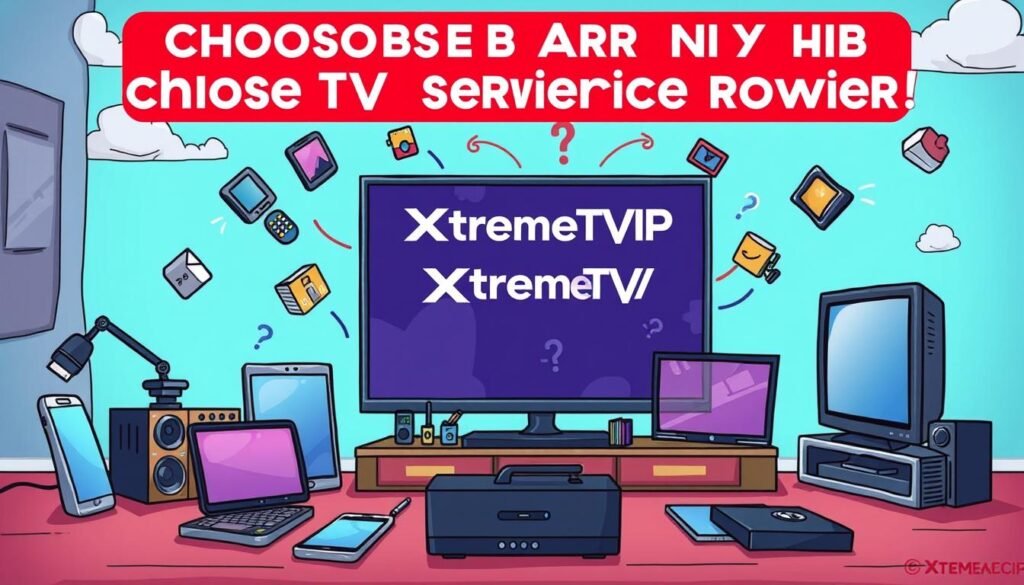 choosing IPTV provider