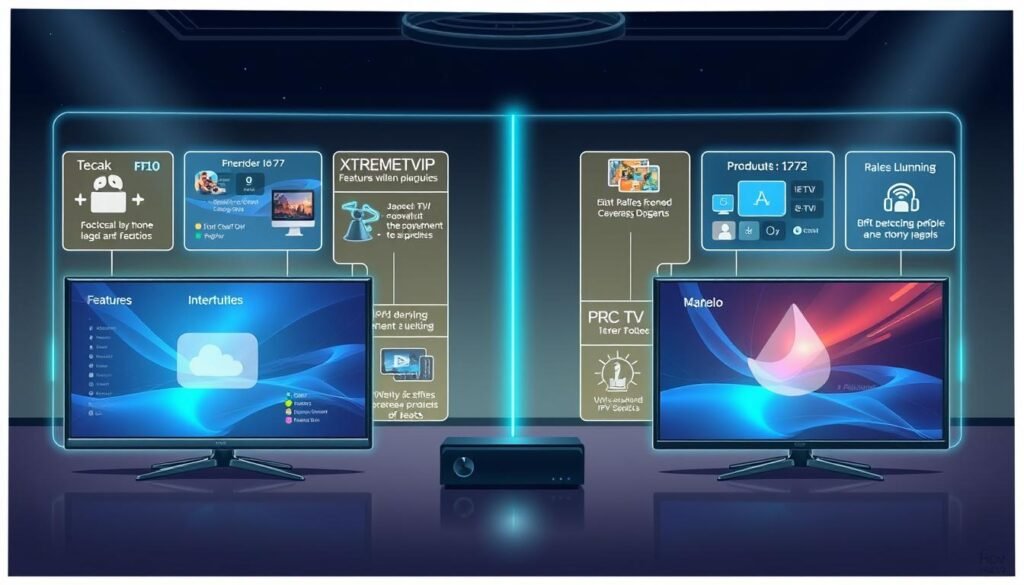 comparação IPTV