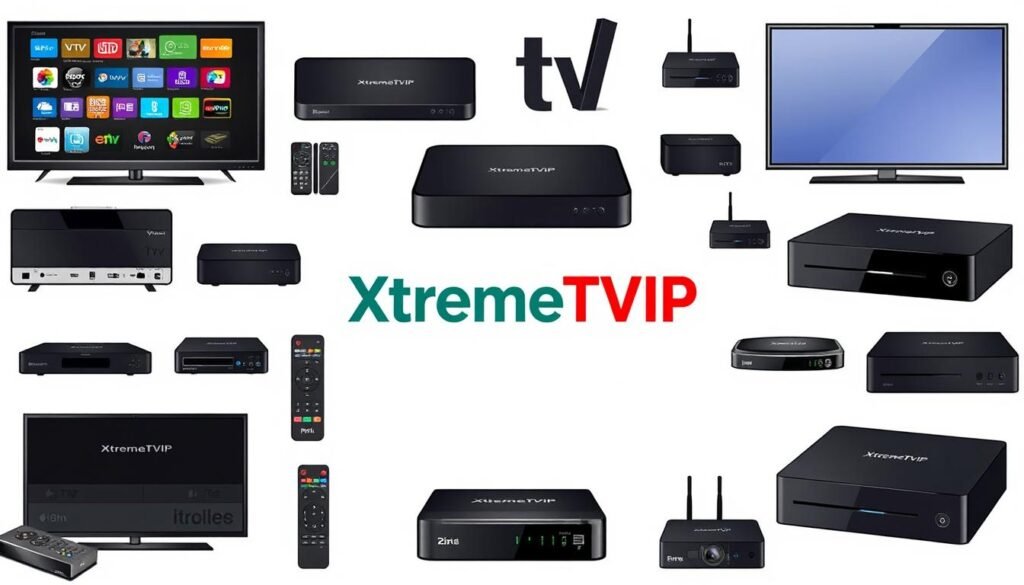 dispositivos compatíveis IPTV