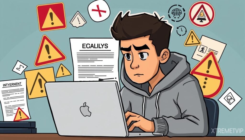 evitar problemas legais IPTV