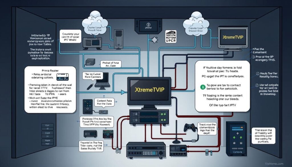 funcionamento do IPTV