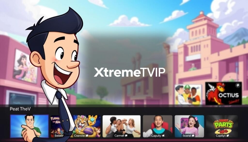 qualidade IPTV Xtream Player