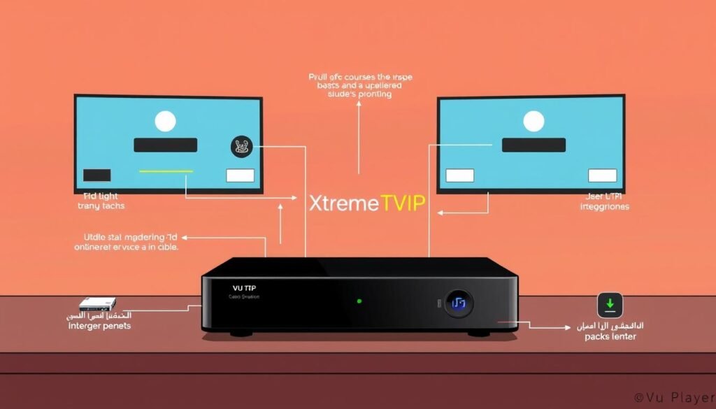 recursos do Vu IPTV Player